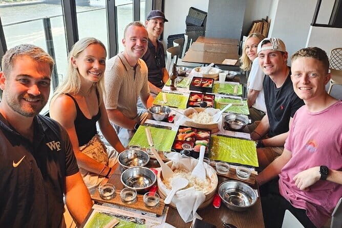 Make Sushi and Create Unforgettable Memories in Osaka - Inside the class: roll sushi first, then nigiri