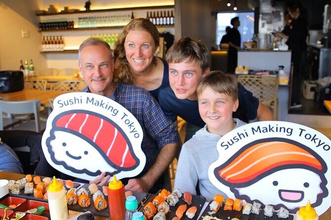 Make Sushi and Create Unforgettable Memories in Tokyo - Nigiri 101: The Steps That Make It Actually Work