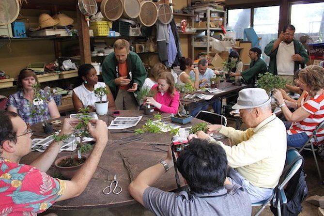 Make Your Own Bonsai with a Professional Bonsai Artist in Tokyo - Key Points You’ll Care About