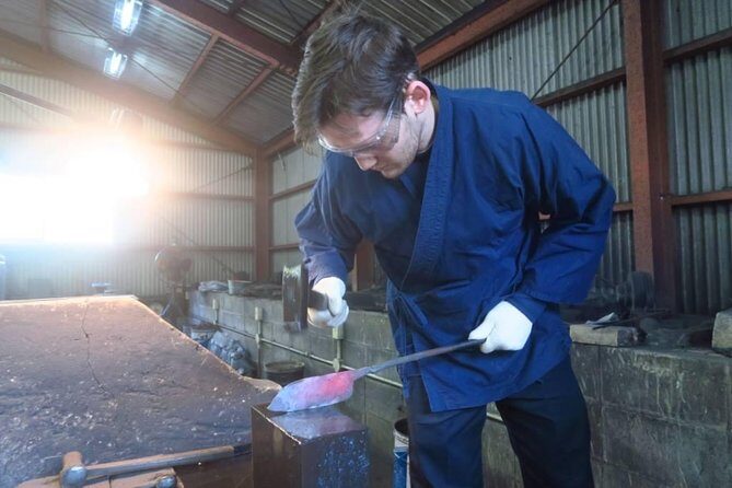 Make your own kitchen knife with a master blacksmith in Shimanto - Key Things I’d Book This For