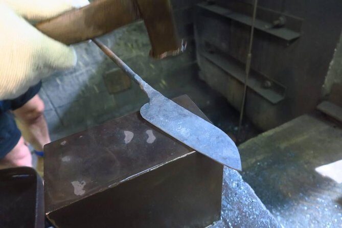 Make your own kitchen knife with a master blacksmith in Shimanto - A Day of Fire, Steel, and Real Craft in Shimanto