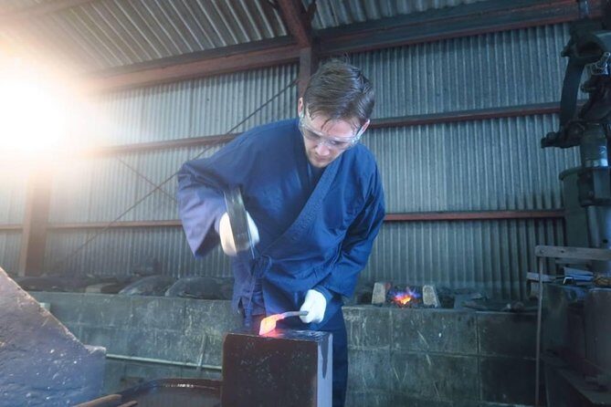 Make your own kitchen knife with a master blacksmith in Shimanto - Stop 1: Shimanto River Views and a Breath of Fresh Air