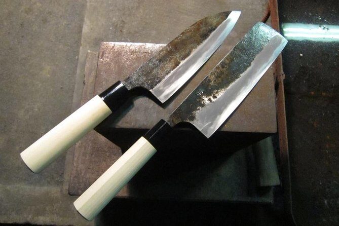 Make your own kitchen knife with a master blacksmith in Shimanto - Workshop Kurogane: Where the Making Happens