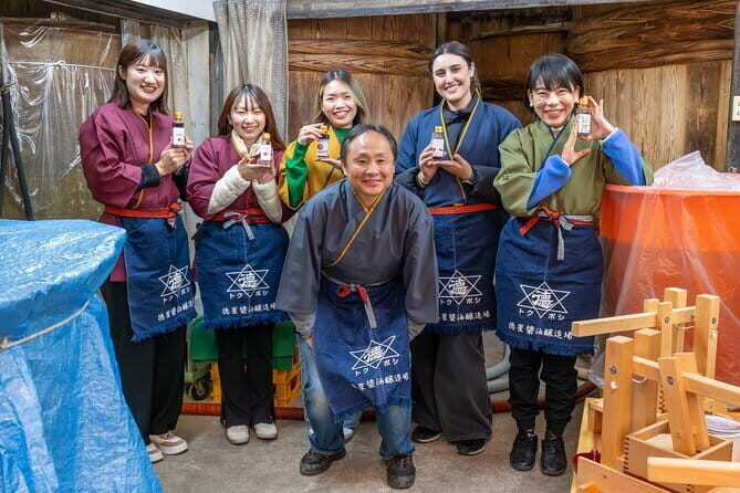 Make Your Own Soy Sauce in Japan’s Old Capital Asuka Nara - Key Highlights You’ll Care About