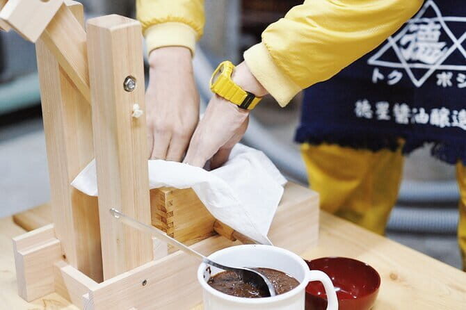 Make Your Own Soy Sauce in Japan’s Old Capital Asuka Nara - Pressing Moromi With a Wooden Press: The Part You’ll Remember