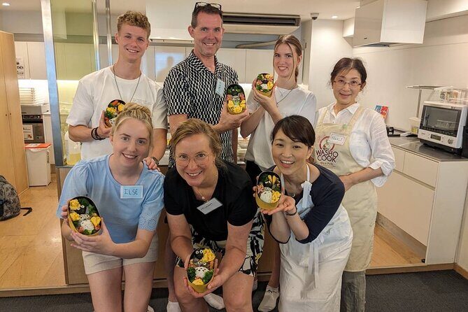 Making a bento box with cute character look in Japan - How the 2.5-Hour Bento Workshop Usually Flows