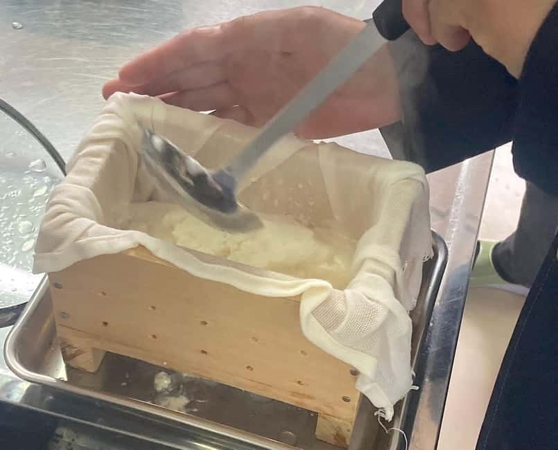 Making Fresh To-fu from soybeans in Kyoto - Should you book this Kyoto tofu-making class?