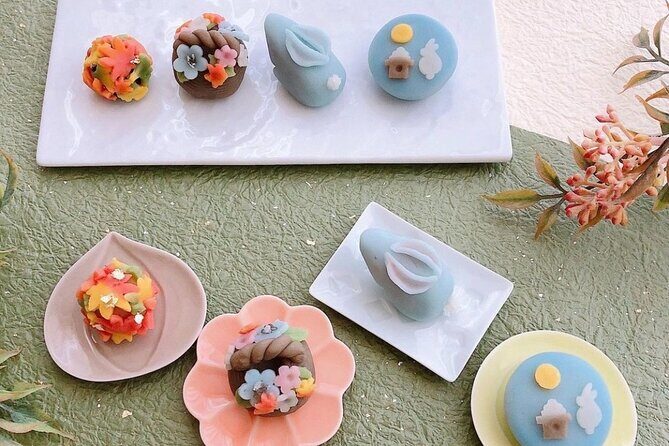Making Japanese desserts Nerikiri & drinking matcha in Tokyo - Key Highlights Worth Booking