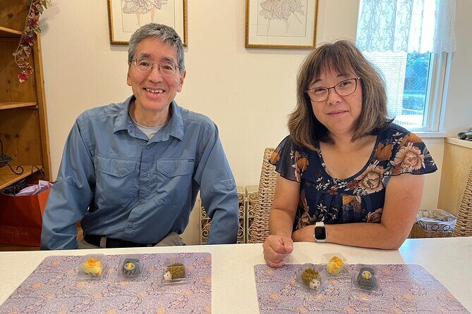 Making Japanese desserts Nerikiri & drinking matcha in Tokyo - Your Seasonal Sweets: Dough, Shape, and the Seasonal Twist