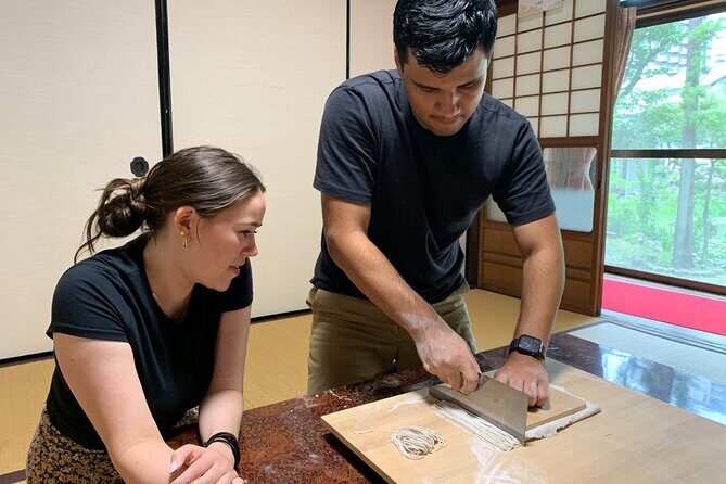 Making Soba noodles at Temple - Key highlights you’ll care about
