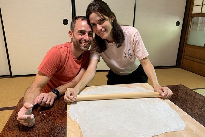 Making Soba noodles at Temple - Inside the temple classroom: what the 2-hour flow looks like