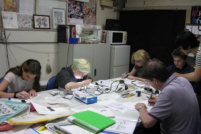 Manga Lesson with a Professional Japanese Manga Artist in Nakano - Key highlights to watch for