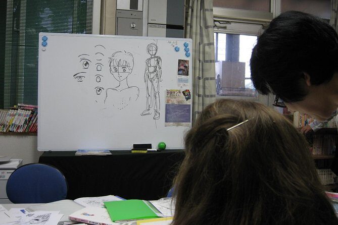 Manga Lesson with a Professional Japanese Manga Artist in Nakano - Manga School Nakano: what you’re really paying for