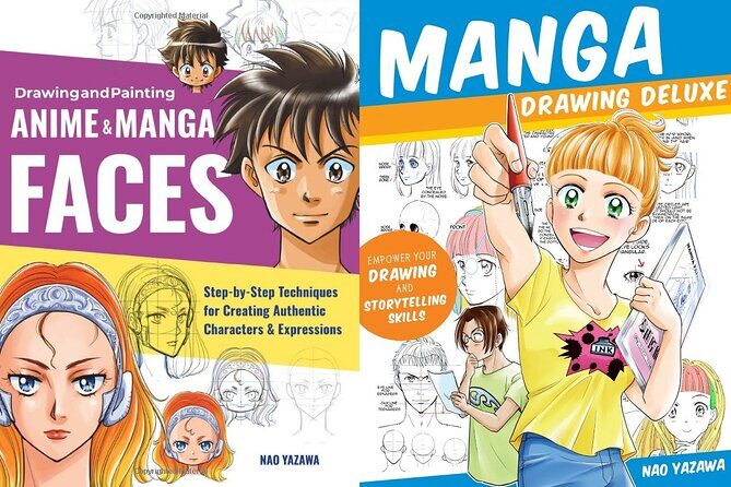 Manga Lesson with a Professional Japanese Manga Artist in Nakano - Tools and materials: the fun part you’ll miss if you skip