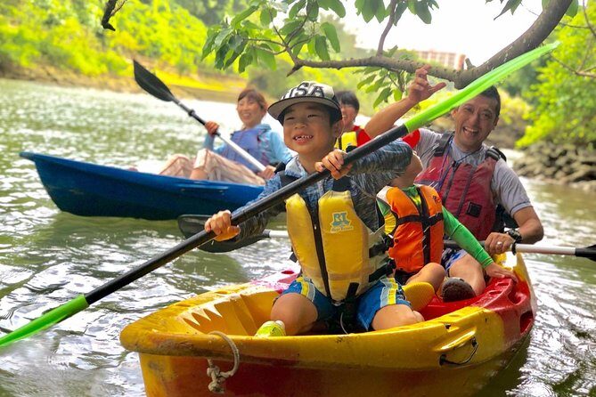 Mangrove kayaking to enjoy nature in Okinawa - Timing that fits: five departures and a real 2-hour slot