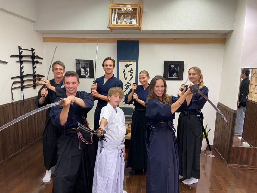 Martial Arts: Samurai Experience (Iaido) - Iaido 101: what you’re actually learning in the Samurai Experience