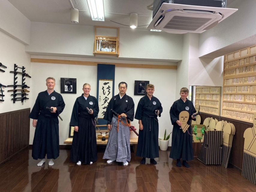 Martial Arts: Samurai Experience (Iaido) - Outfit change and kata basics: where beginners get their footing