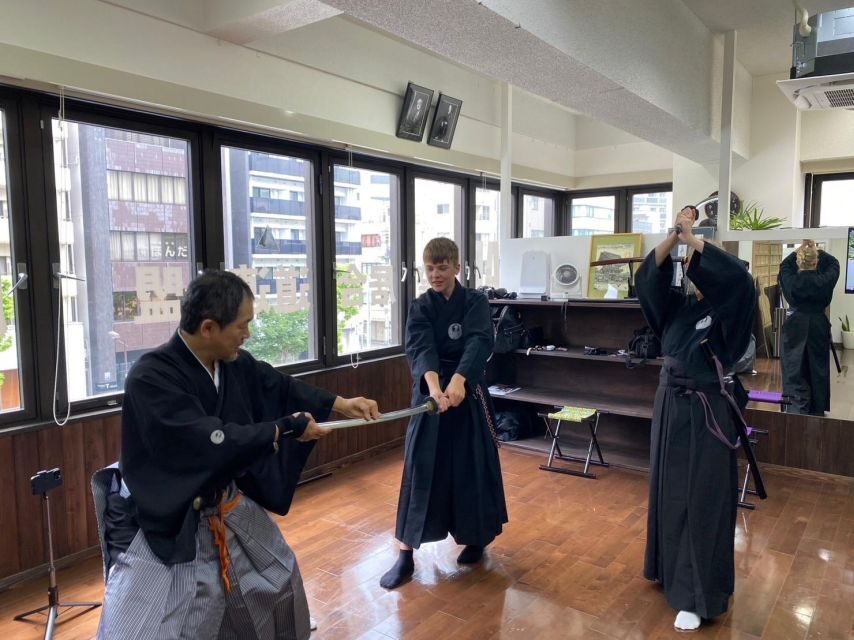 Martial Arts: Samurai Experience (Iaido) - Finding the dojo: the 3rd-floor meeting point and your first “samurai moment”
