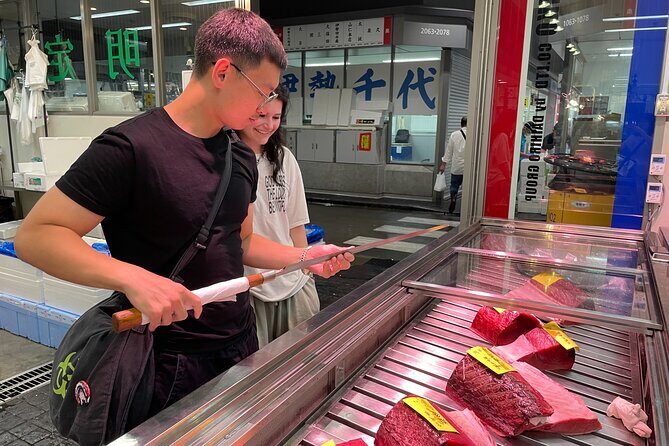 Master the art of Sushi : Toyosu Market Tour & Tuna Cutting - Price and Value Check: What You’re Paying For at $297.23