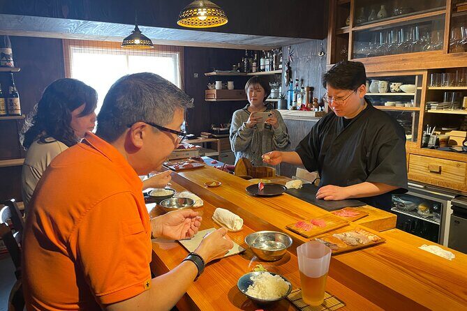 Master the art of Sushi : Toyosu Market Tour & Tuna Cutting - The Live Tuna-Cutting Show: What You Can Actually Apply Later
