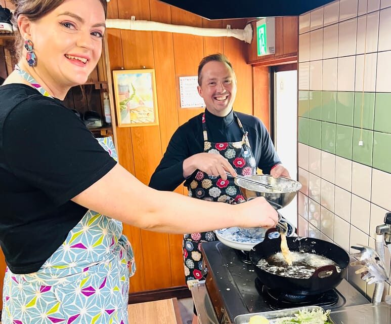 Master Washoku: 5 Core Techniques for Authentic Cooking - Price and Value at $109 for 3 Hours