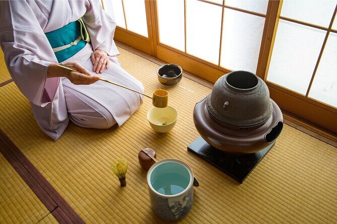 Matcha Kimono Tea Ceremony in Tokyo - Key things I’d put on your radar