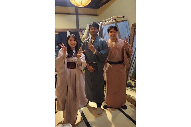 Matcha Kimono Tea Ceremony in Tokyo - Easy-to-Wear Kimono: Fast Dressing, Real Looking