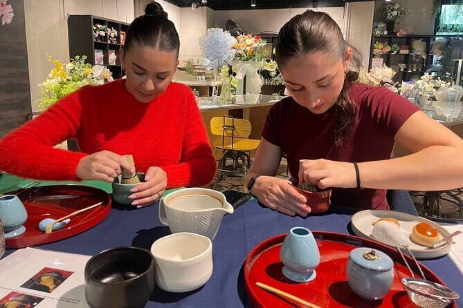 Matcha Making Experience in Shinjuku - What you actually get: tools, ingredients, sweets, and tea