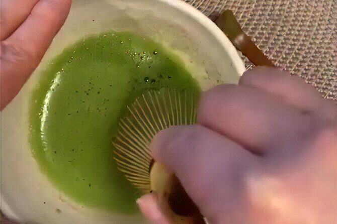 Matcha table tea ceremony experience in Tokyo - Why the chair-and-table format changes everything in Meguro