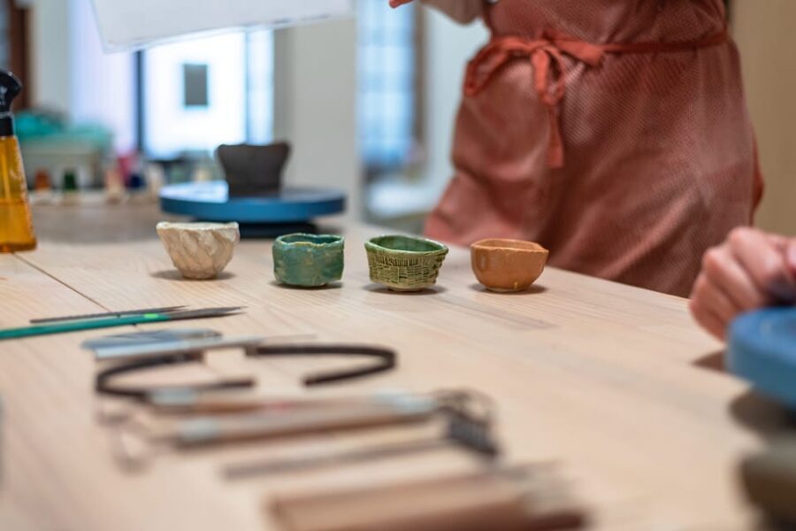 Matcha Tea Bowl Experience in Osaka - Kurinuki Matcha Chawan Crafting in Osaka’s Ikuno Ward