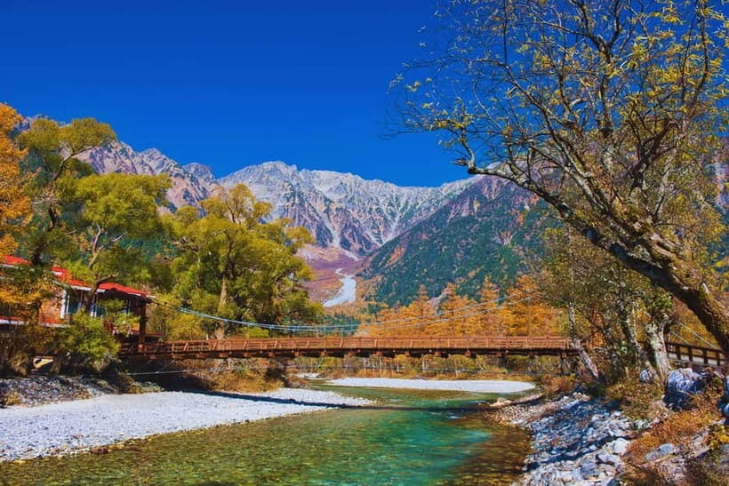 Matsumoto Castle & Best of Nagano: Kamikochi, Narai and more - The Plus-Alpha choice: make the mountains or the Edo streets your payoff