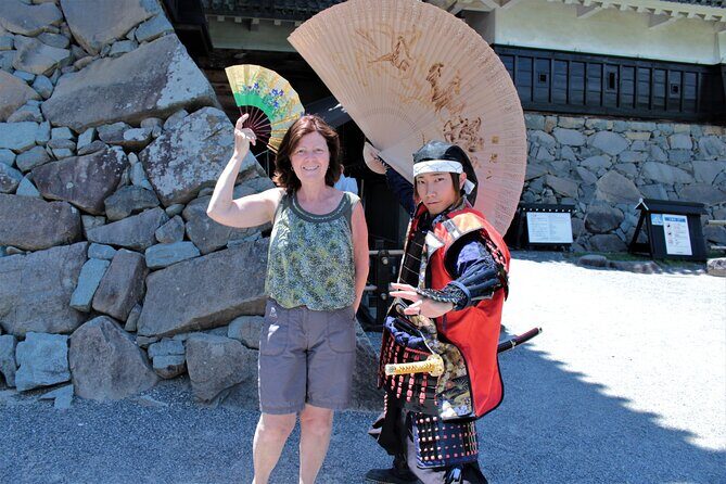 Matsumoto Castle Tour & Samurai Experience - Samurai Experience: Dress Up, Choose a Sword, Learn Stances