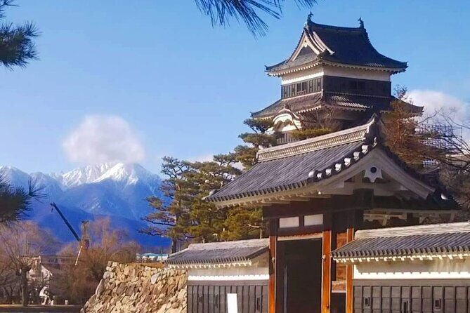 Matsumoto Castle Tour & Soba Noodle Experience - Matsumoto Castle Entry You Can Pair With Real Hands-On Food