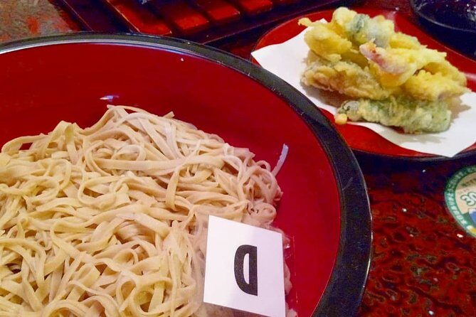 Matsumoto Castle Tour & Soba Noodle Experience - Tasting Your Own Soba: Hot, Chilled, and With Side Options