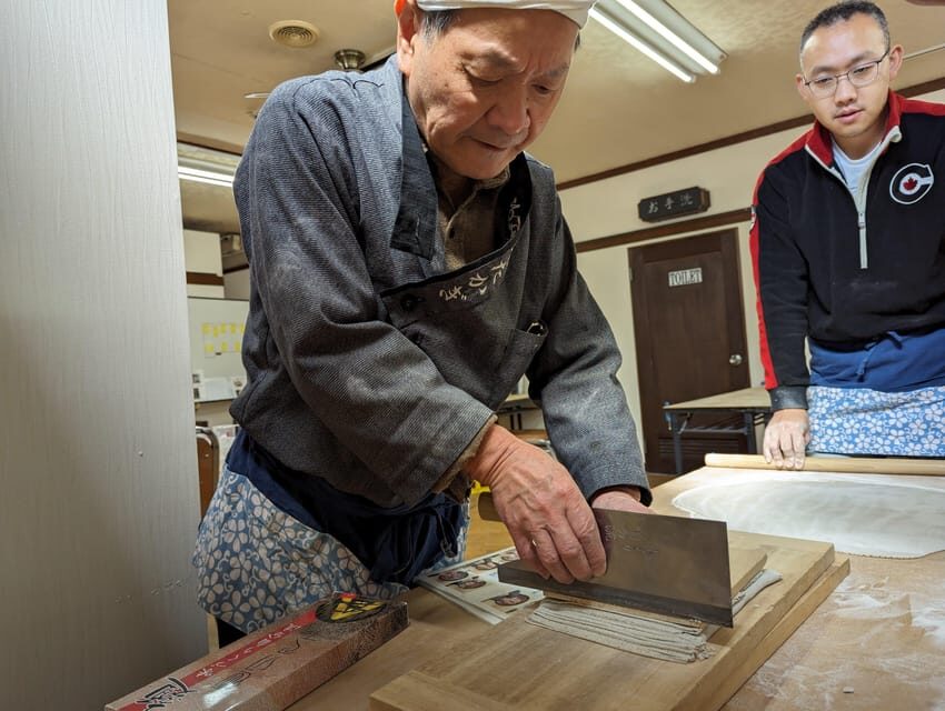 Matsumoto Castle Tour & Soba Noodle Making Workshop - The Soba Workshop: Learn The Real Steps, Use Real Tools