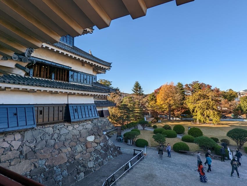 Matsumoto Castle Tour & Soba Noodle Making Workshop - From The Main Gate To A Castle Tour That Moves With Purpose