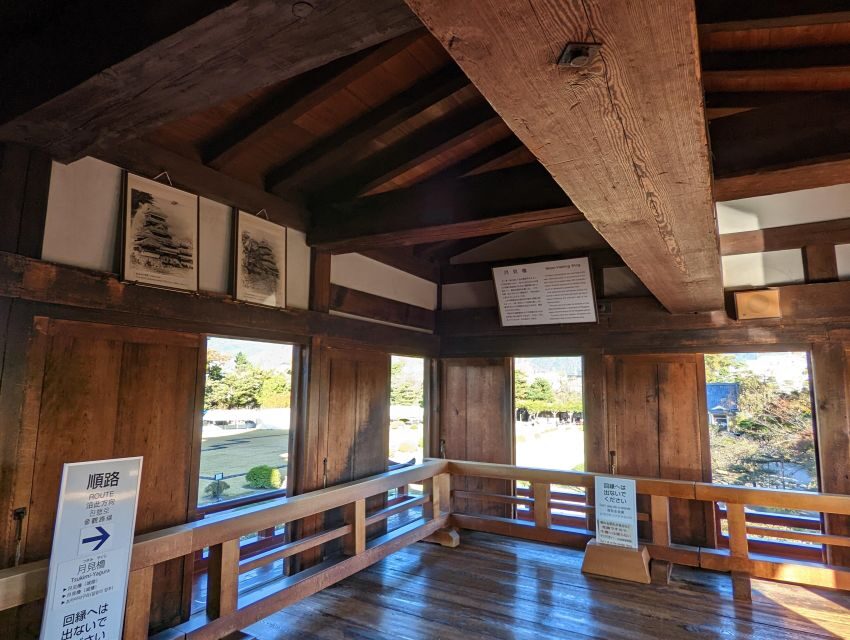 Matsumoto Castle Town Walking Tour - Nakamachi Street: Cafés, Craft Stores, and a Parallel Street Life