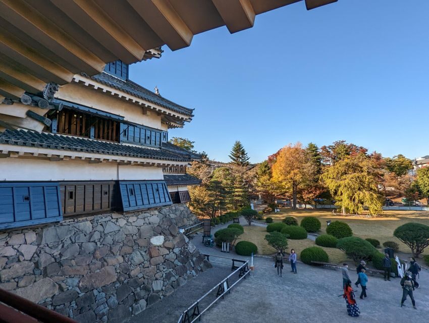 Matsumoto Castle Town Walking Tour - Timing and Pacing: What the 3 Hours Feels Like on Your Feet