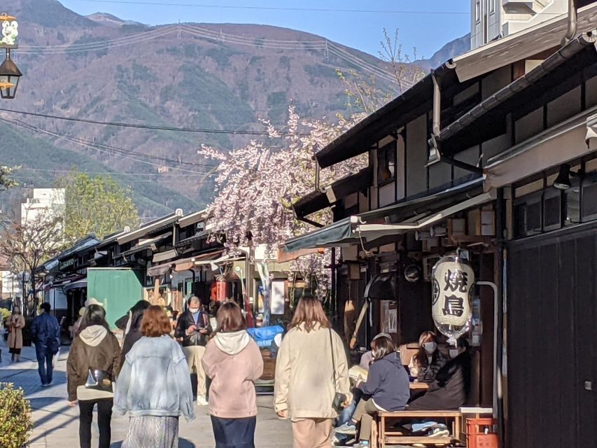 Matsumoto Castle Town Walking Tour - Meeting at Matsumoto Station Without Stress