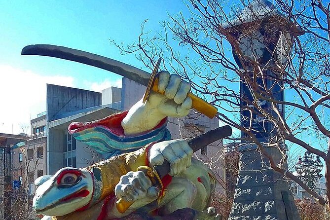 Matsumoto Discovery - Customizable Private Tour - Matsumoto City Museum of Art: break time with context