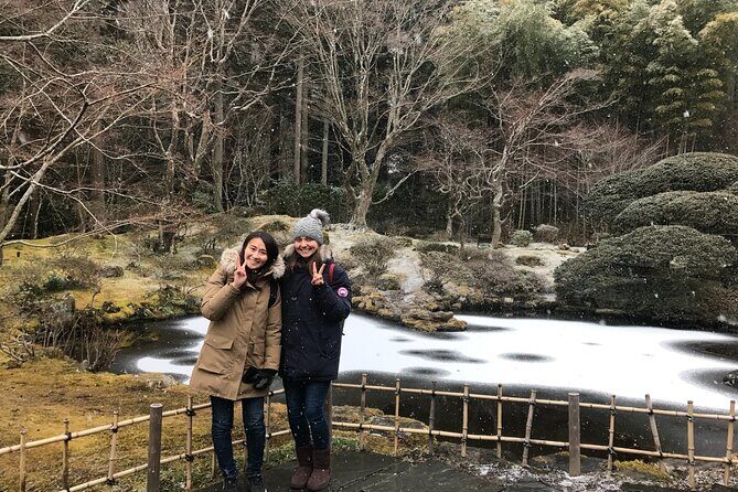 Matsushima Private Guided Tour - Entsu-in Temple: Zen Sand, Rose Garden, and Caves