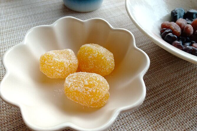 Matsuyama Castle & Hidden Local Sweets: Artisan Shop Tasting Tour - Kobayashi Shoten Mochi Shop: Mochi, Inari Sushi, and Family Stories