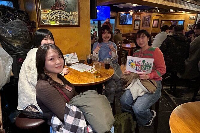 Meet Locals and Japanese Speaking Experience at British Pub Osaka - HUB Umeda Chayamachi: Where the Night Starts