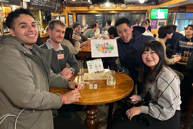 Meet Locals and Japanese Speaking Experience at British Pub Osaka - What You’ll Actually Talk About (and How to Not Freeze)