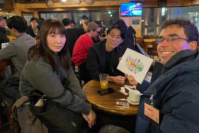 Meet Locals and Japanese Speaking Experience at British Pub Osaka - Social Momentum: Drinks After the Event