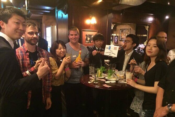 Meet Locals experience Fun Chat Drink Osaka International Party - HUB Umeda Chayamachi: The Setting That Makes Talking Easier
