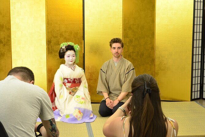MEET MAIKO: Meet-&-Greet, Maiko Show & Experience in Kyoto - Key highlights at a glance