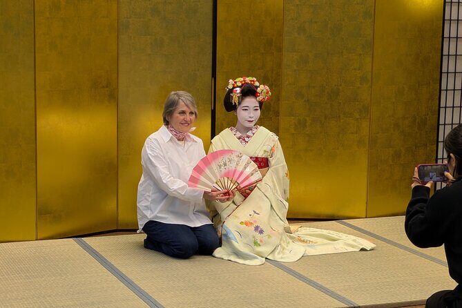 MEET MAIKO: Meet-&-Greet, Maiko Show & Experience in Kyoto - Price and value: what you’re paying for at $50.08