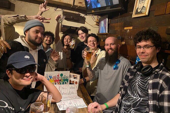 Meet Osaka local Friend & Fun Chat All We Can Drink Party Ticket - Crowd Size Reality Check: What Holidays Can Change