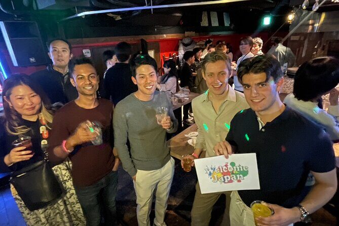 Meet Osaka local Friend & Fun Chat All We Can Drink Party Ticket - Who This Is Best For (and Who Might Feel Mismatched)